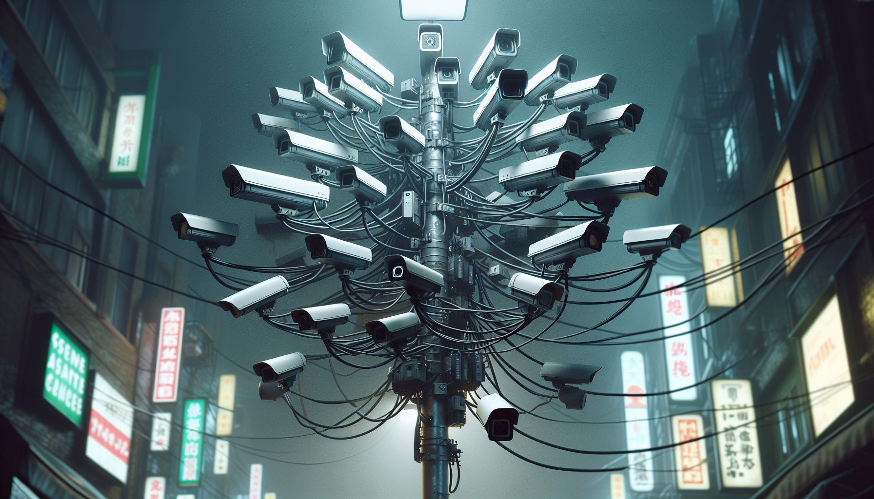 Surveillance cameras